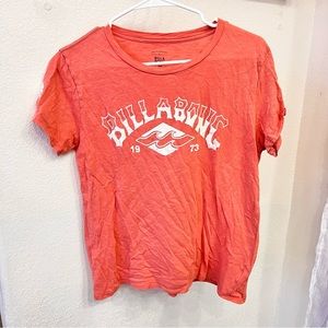 Billabong graphic Tshirt